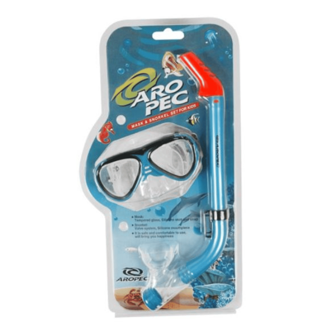 Aropec 兒童面鏡呼吸管組