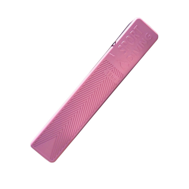 硬殼托運蛙鞋箱 粉色