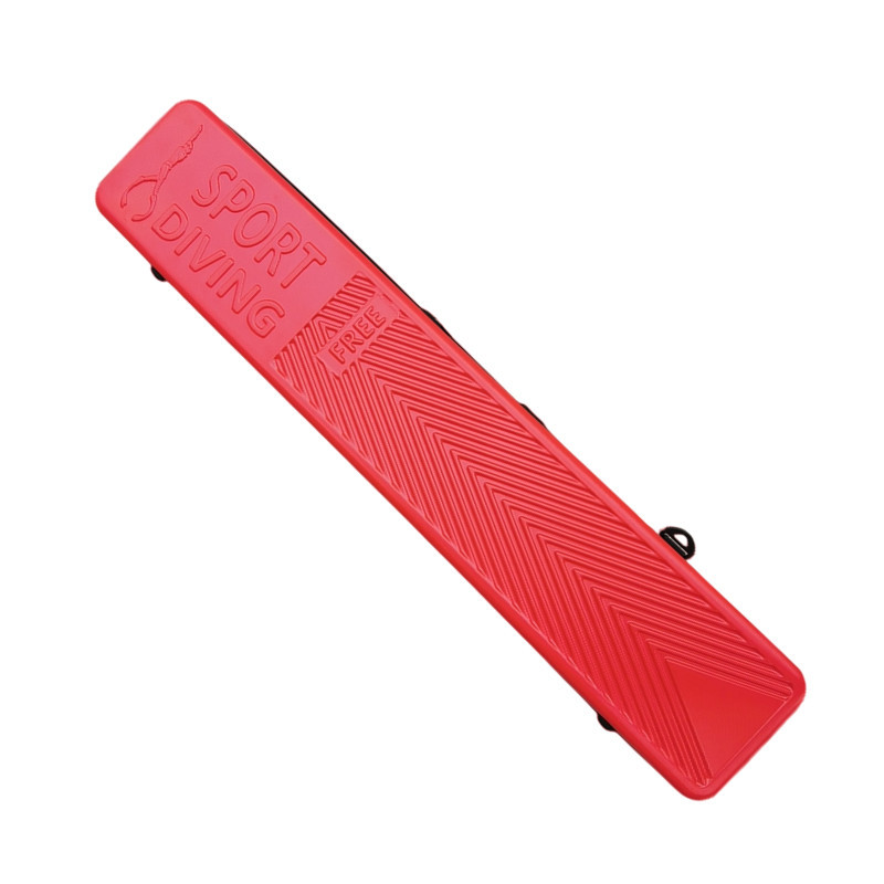 硬殼托運蛙鞋箱 紅色