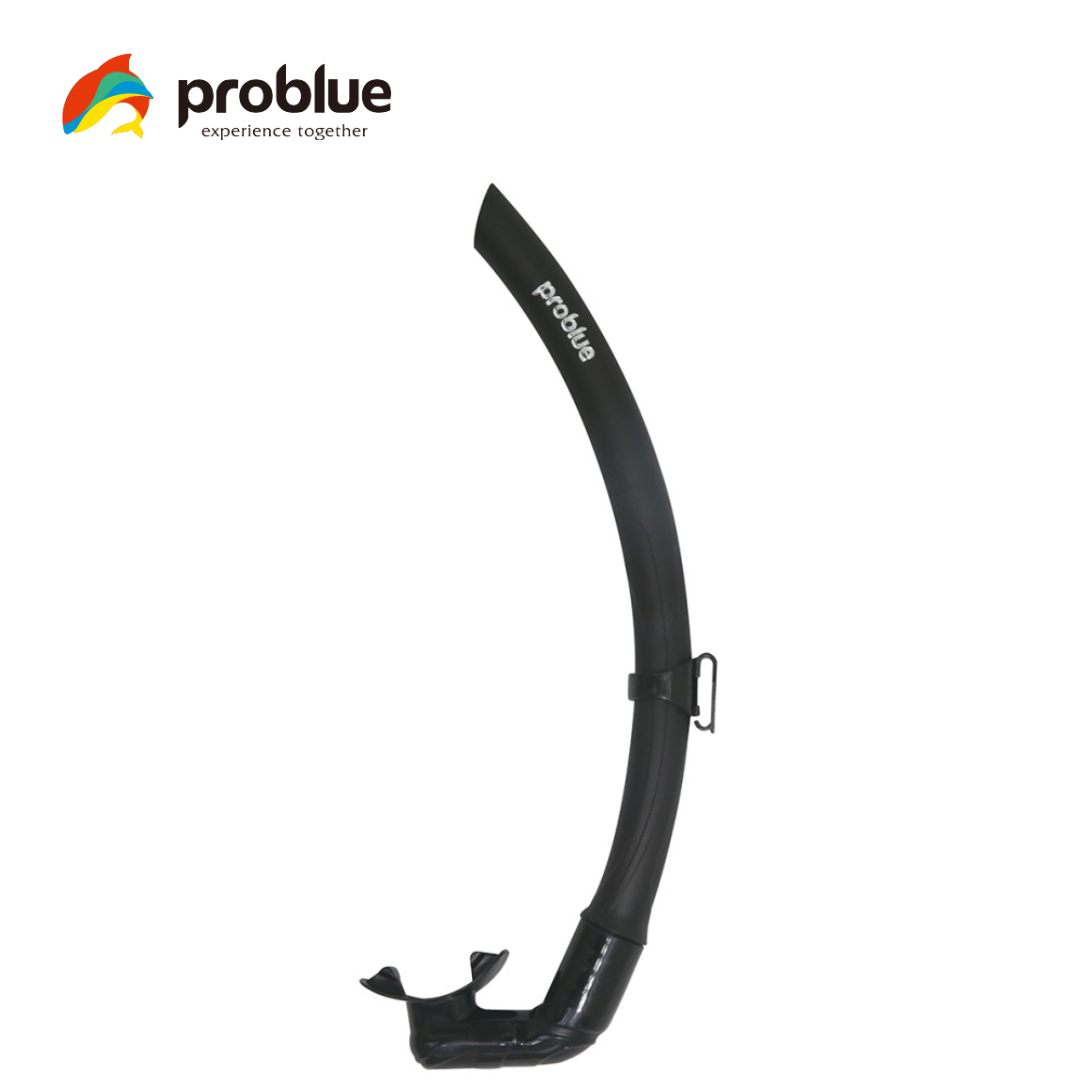 Problue 折疊式呼吸管 黑色