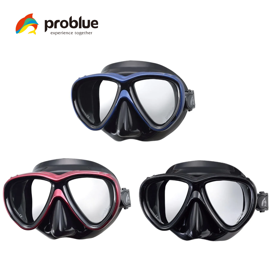 Problue 黑矽膠雙面鏡 Problue 黑矽膠雙面鏡