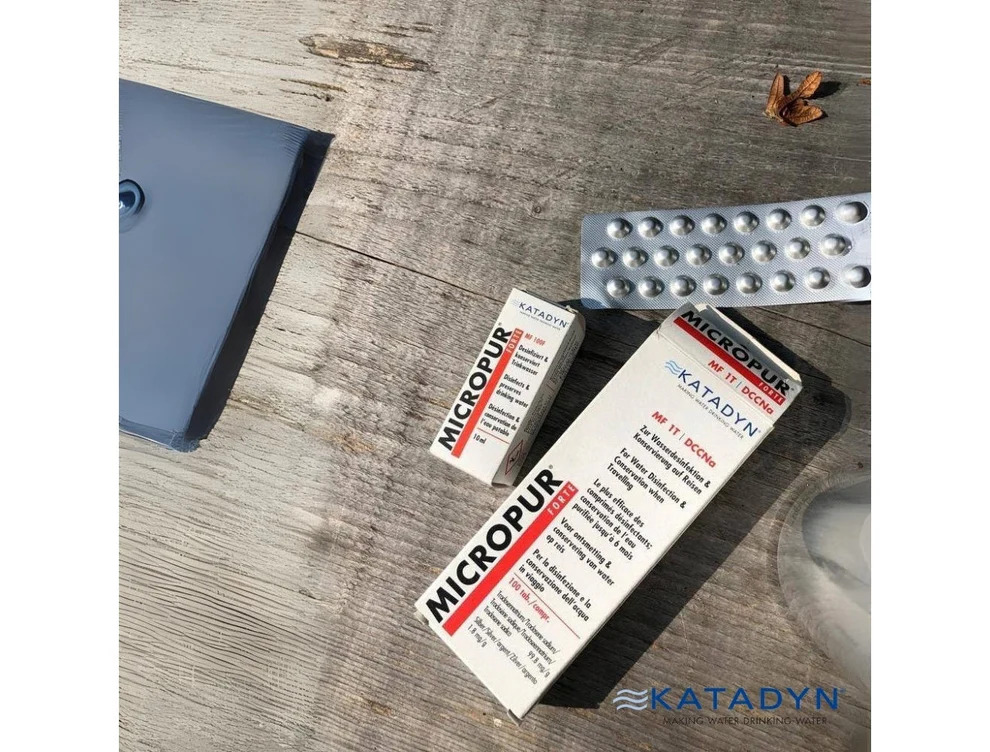 KATADYN MICROPUR 淨水錠