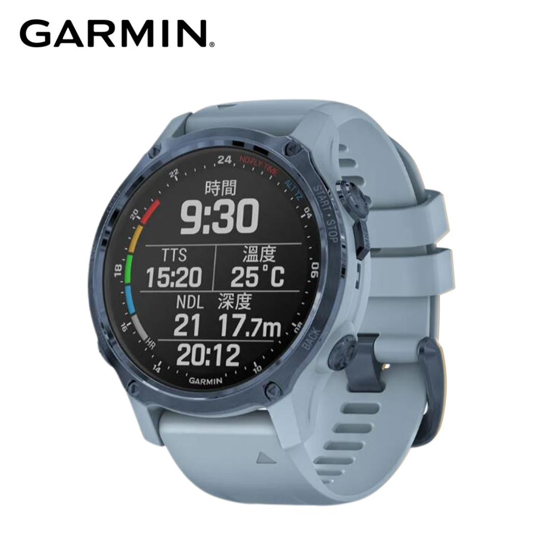 GARMIN Descent Mk2S  進階GPS潛水錶 礦石藍