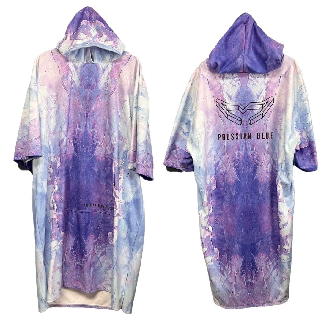 普魯士藍毛巾衣 油彩 普魯士藍毛巾衣 油彩