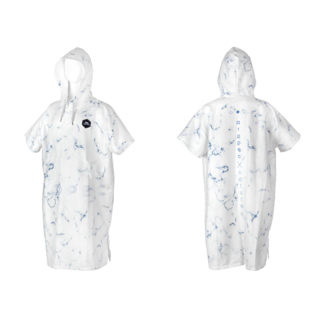 Aropec 快乾毛巾衣 大理石紋