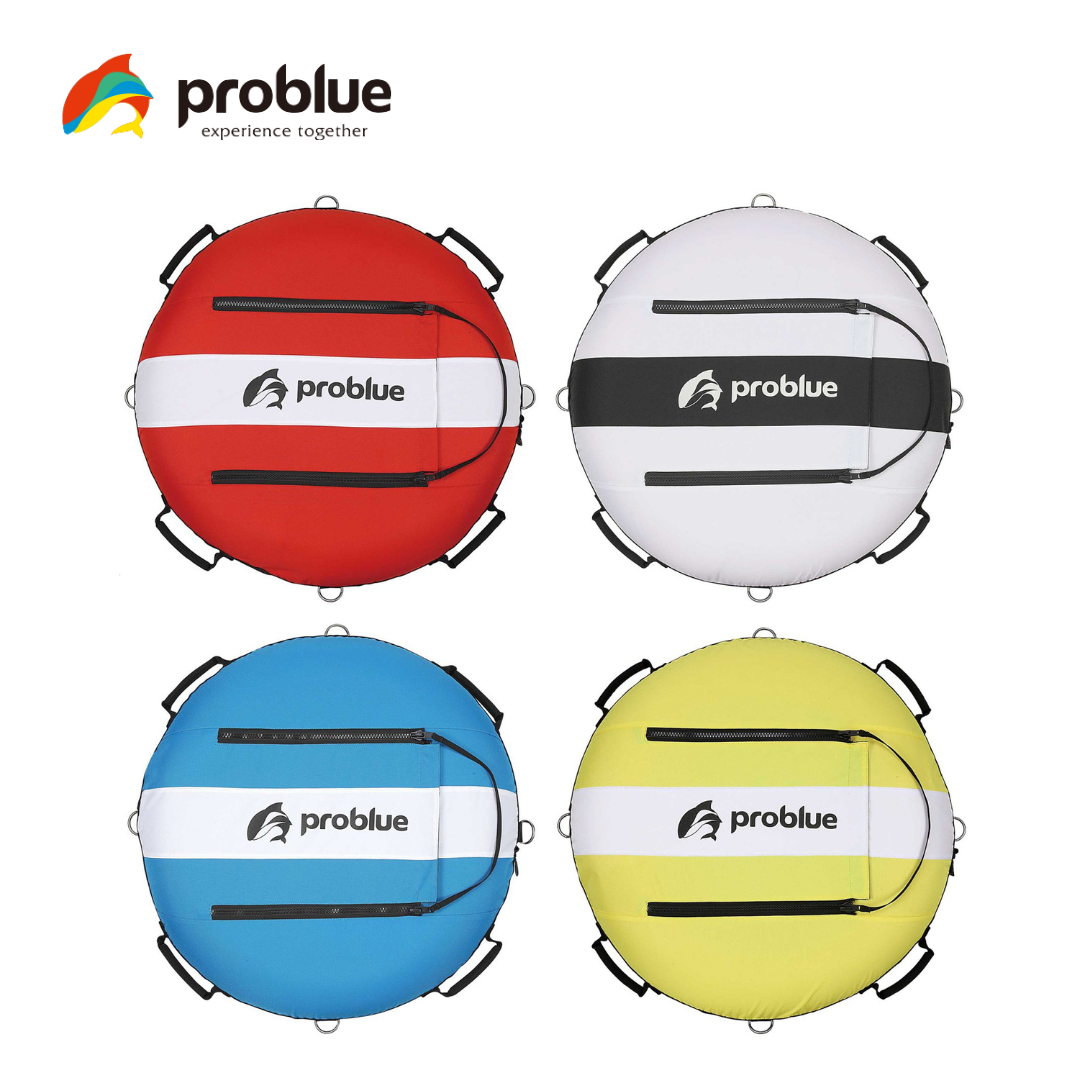 Problue 充氣式浮球 含內胎 四色
