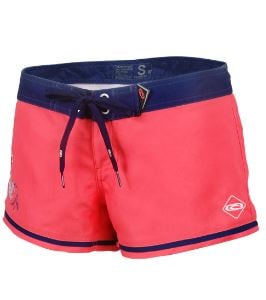 Aropec 女款衝浪短褲 桃紅