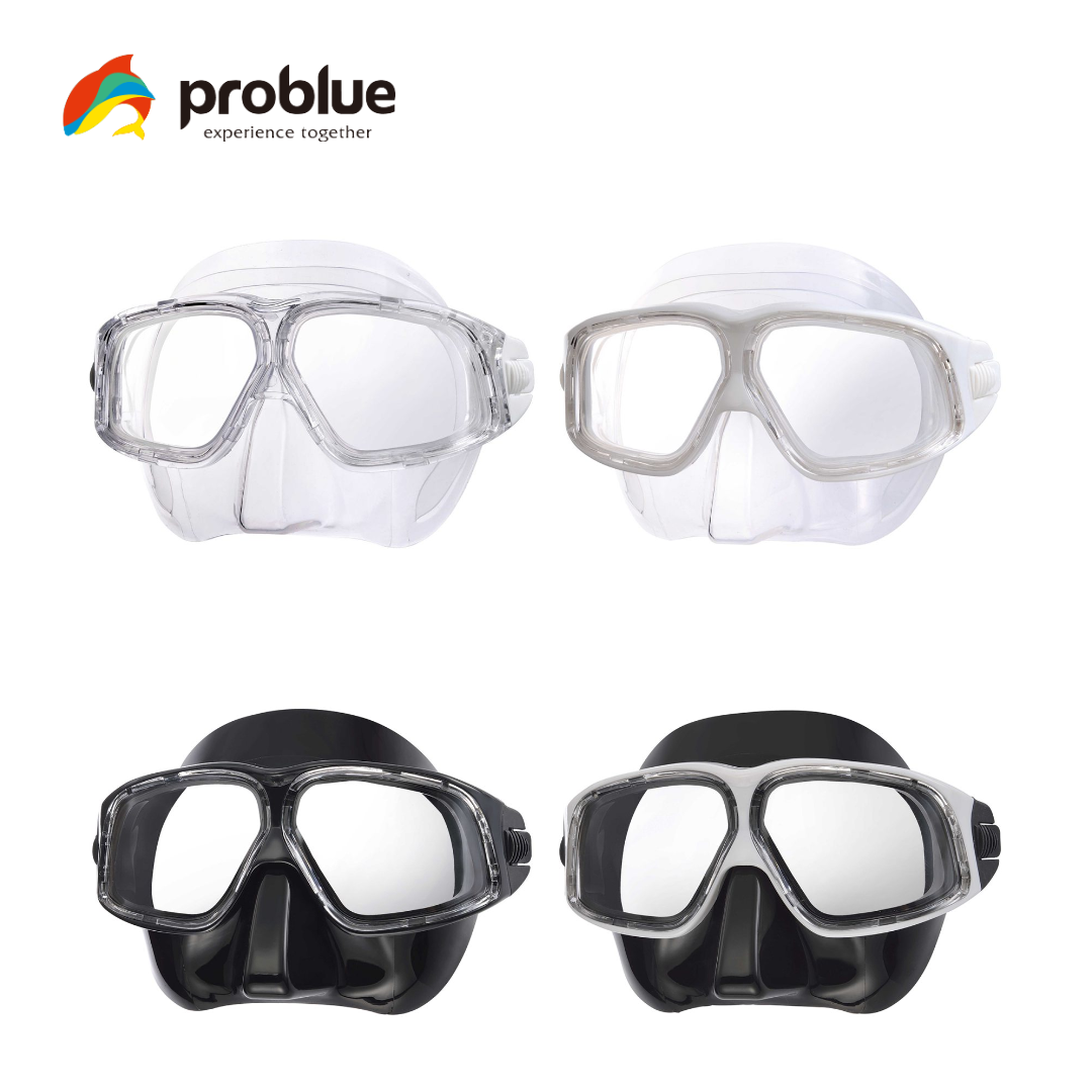 Problue 矽膠曲面面鏡 Problue 矽膠曲面面鏡