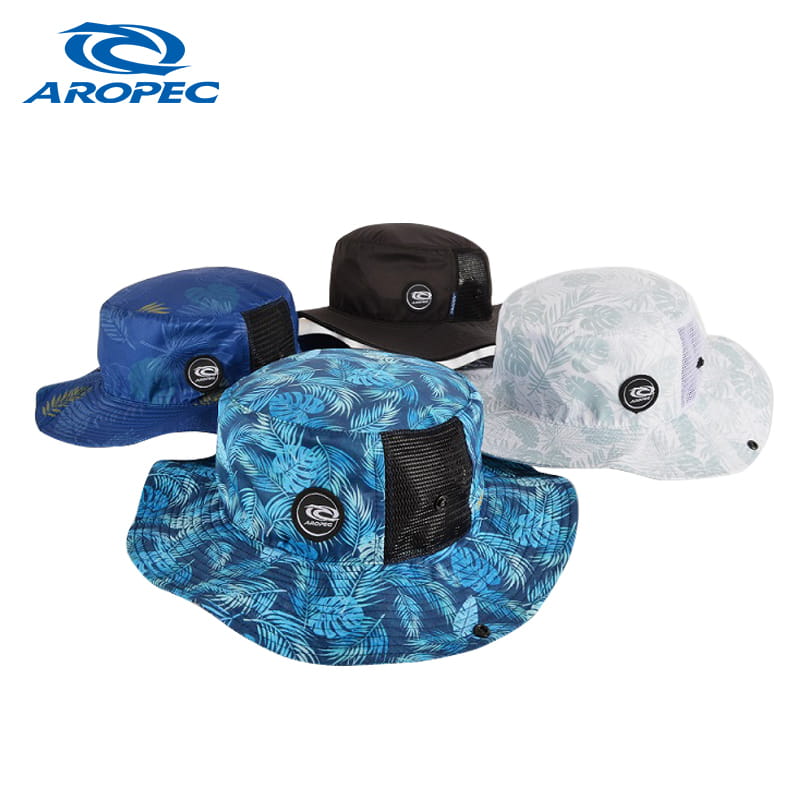 Aropec 水陸兩用漁夫帽 白色