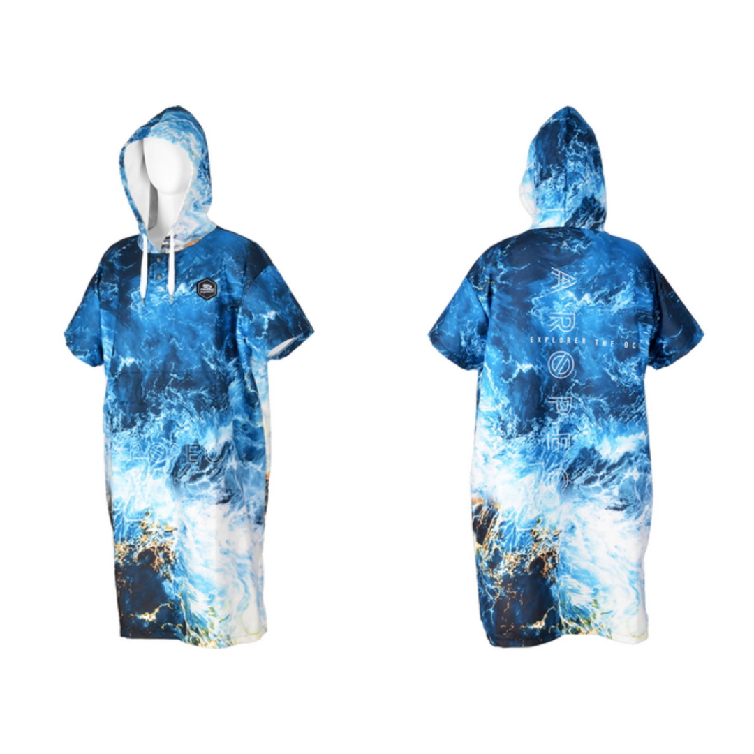 Aropec 快乾毛巾衣 浪花