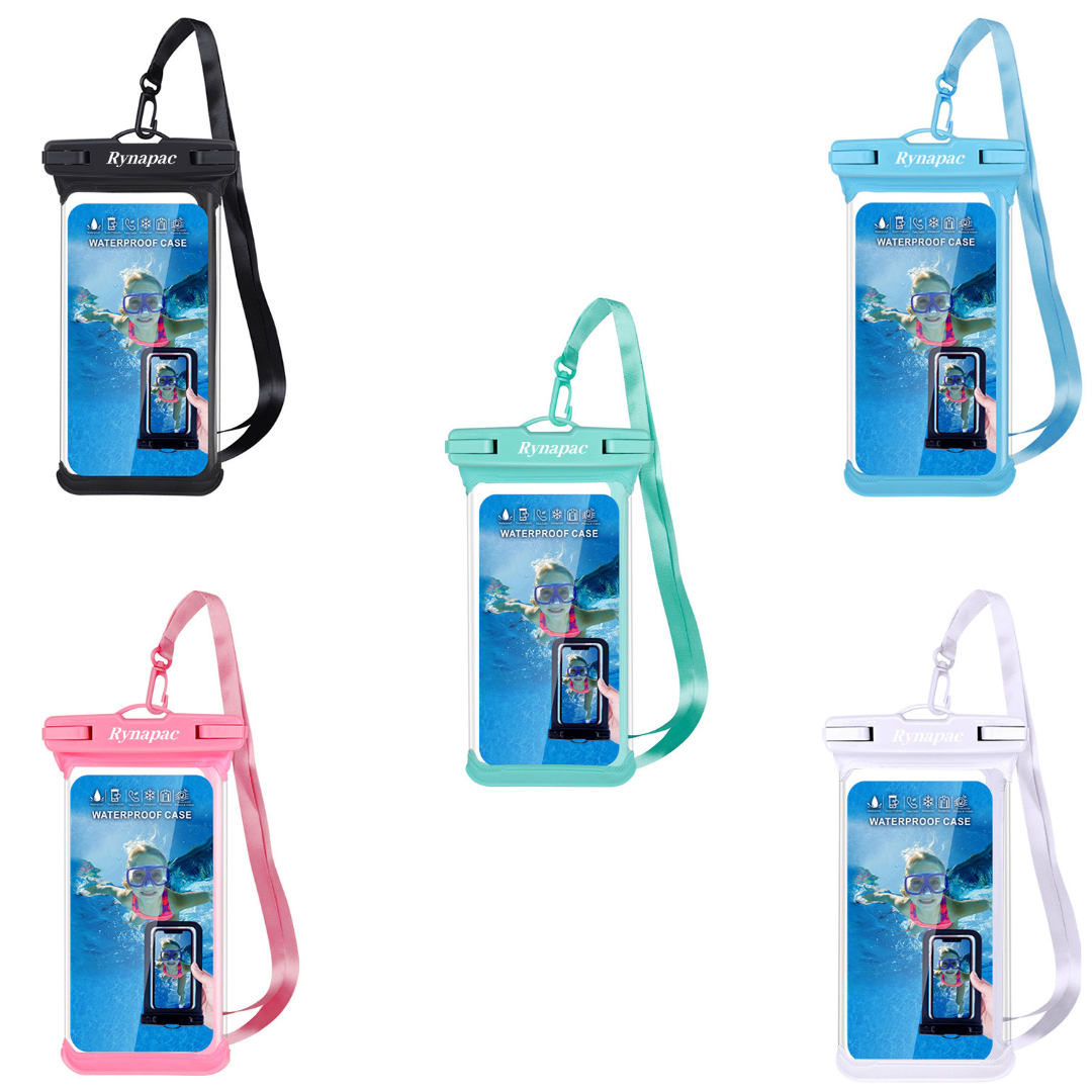 無框手機觸屏防水袋 蒂芙尼綠