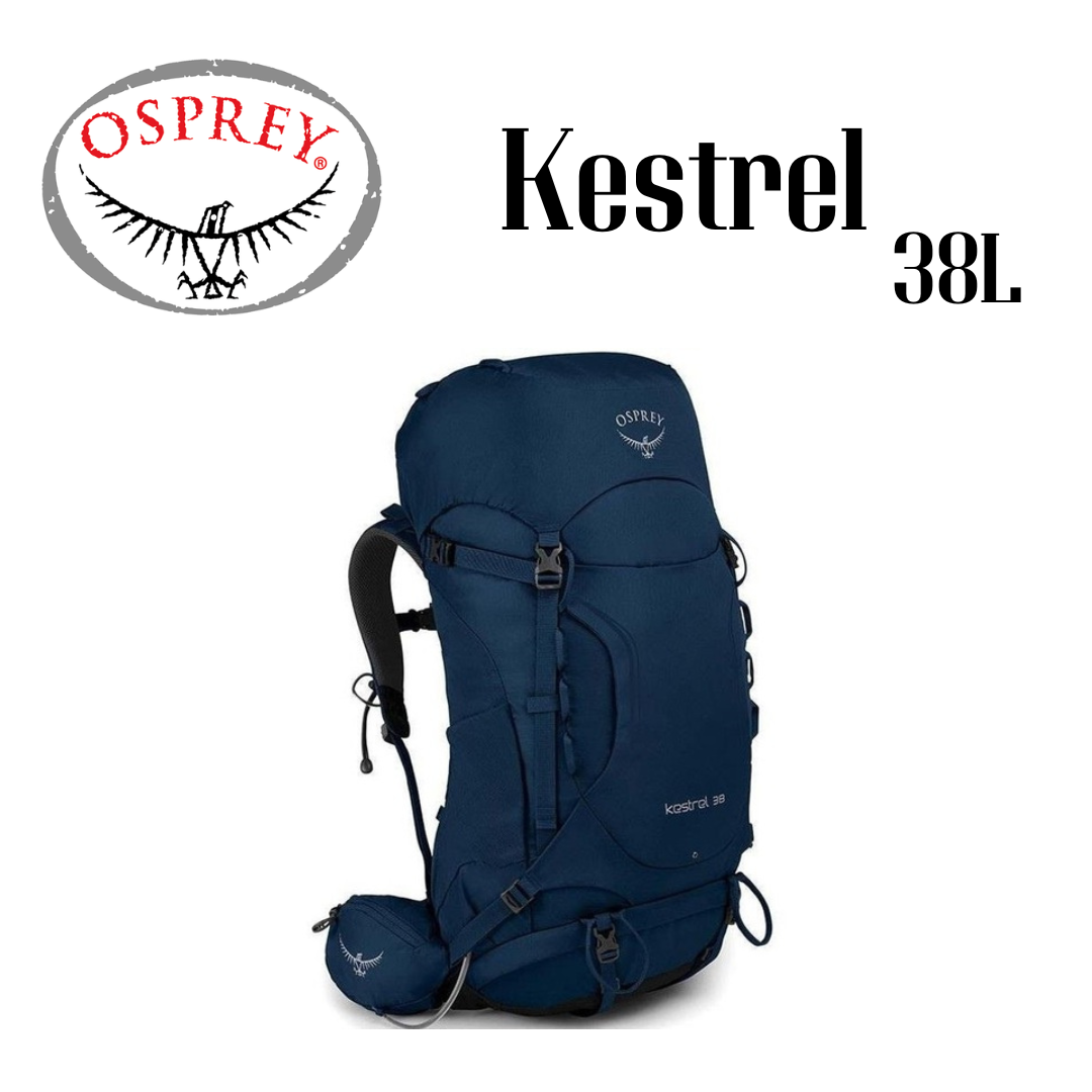 Osprey 魚鷹 Kestrel 38L 登山男包