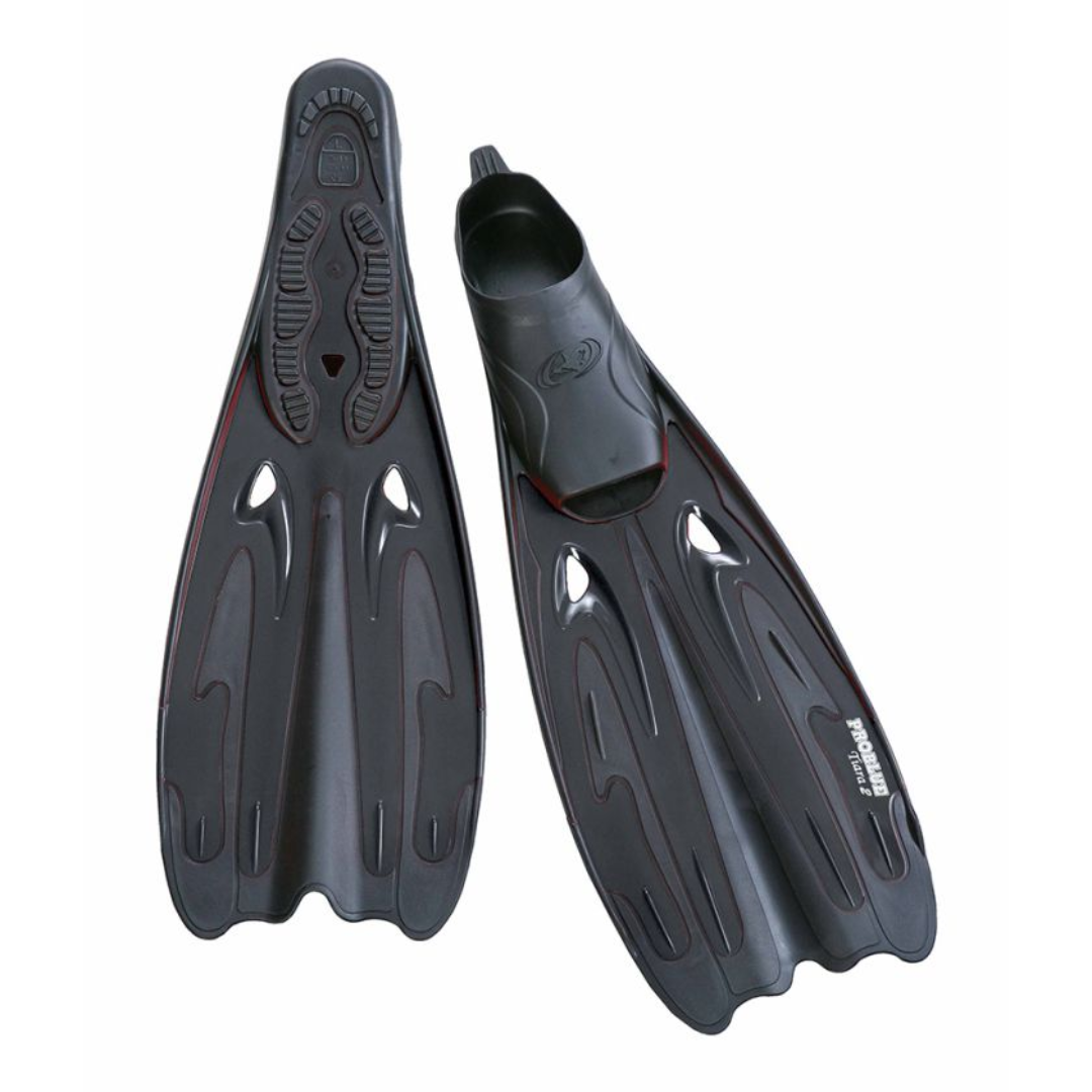 Problue 套腳式橡膠短蛙