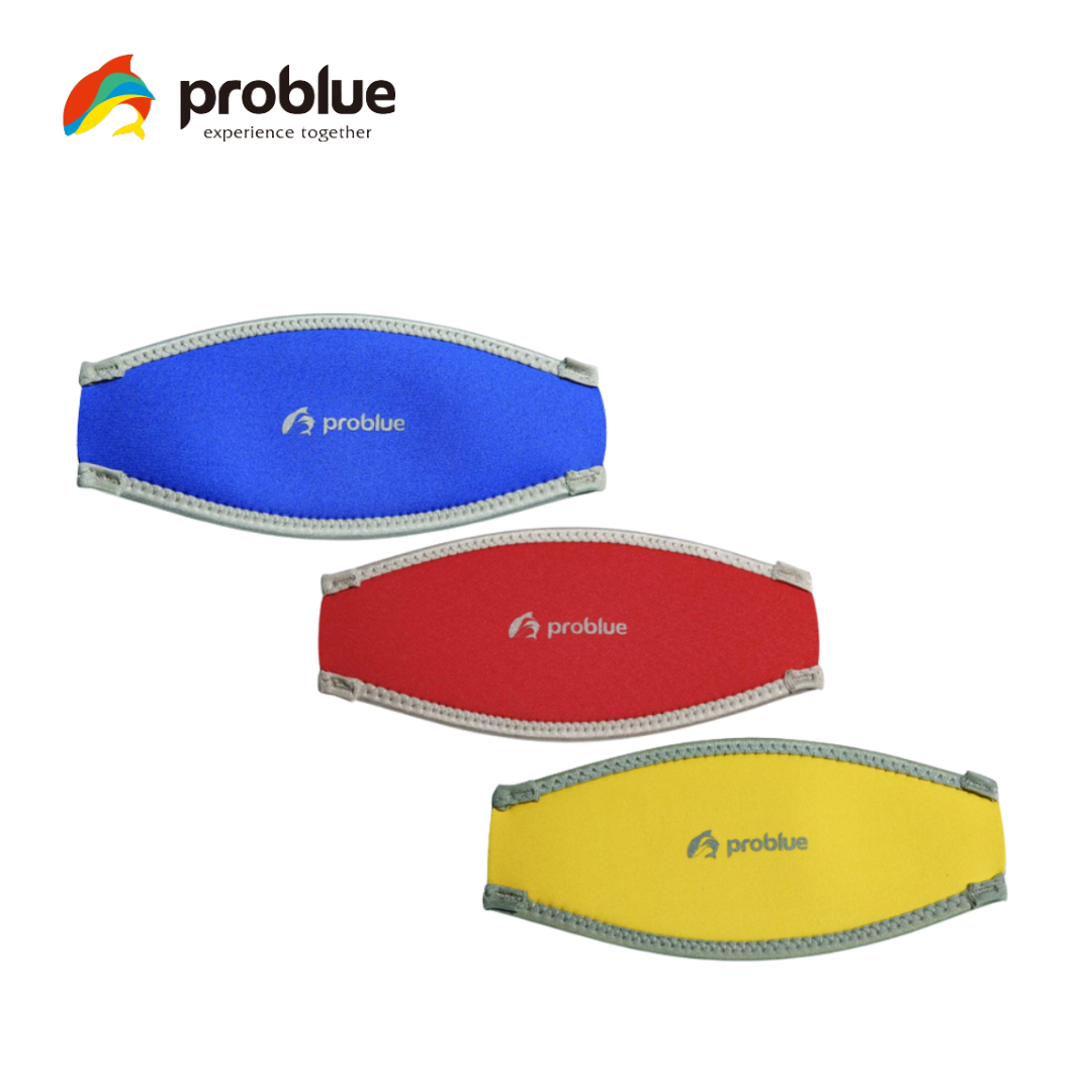Problue  雙色面鏡帶護套