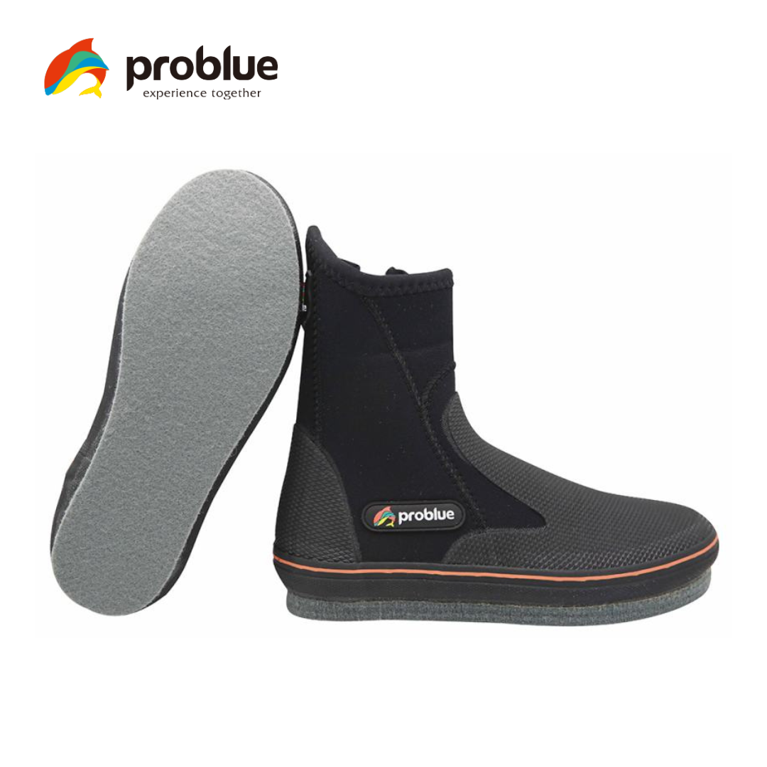 Problue 3mm 長筒毛氈底套鞋 溯溪鞋