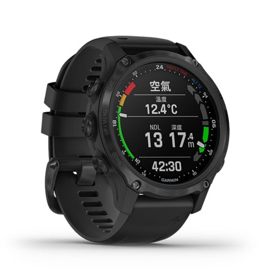 GARMIN Descent Mk2S  進階GPS潛水錶 石墨黑