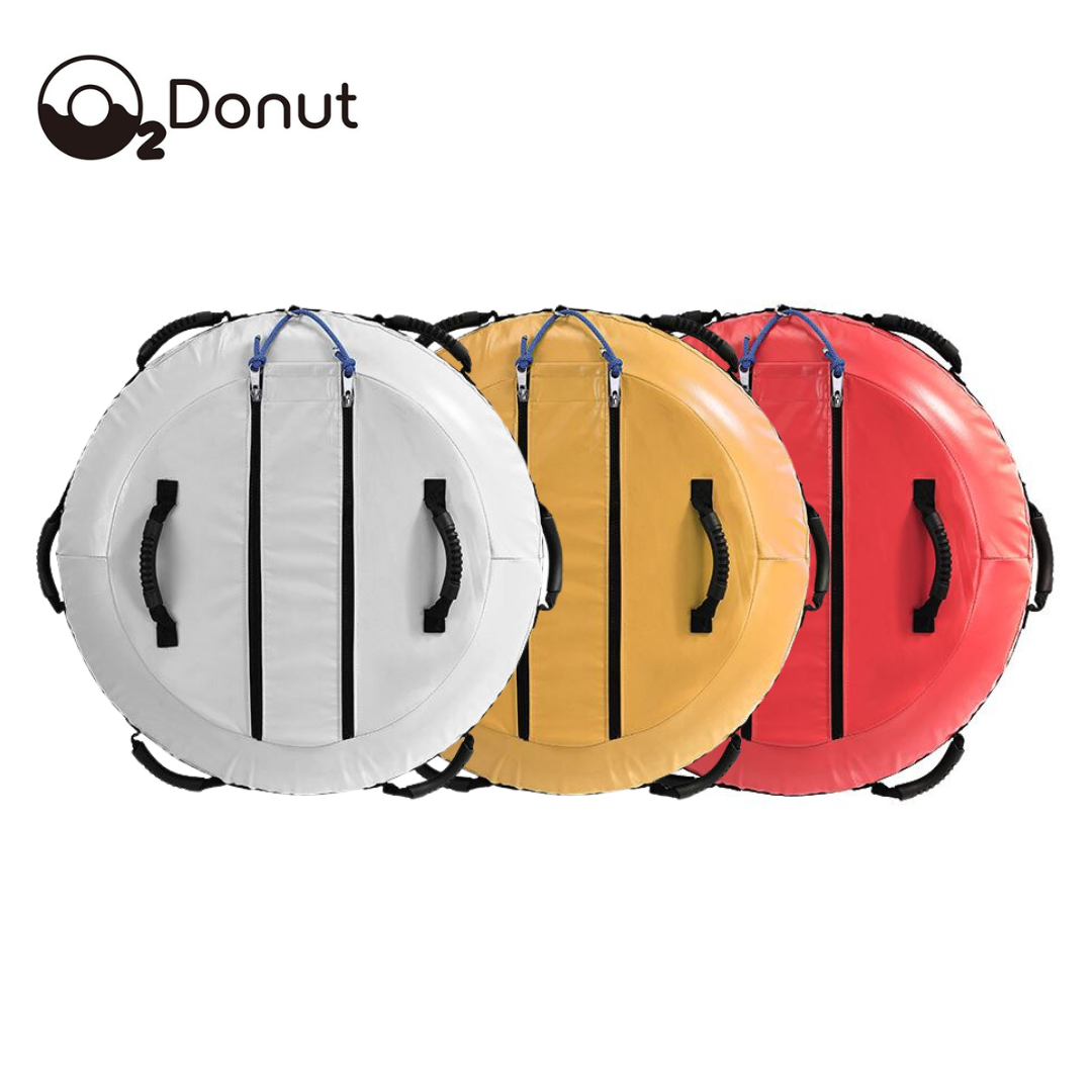 O2 Donut 自潛8手把內胎浮球