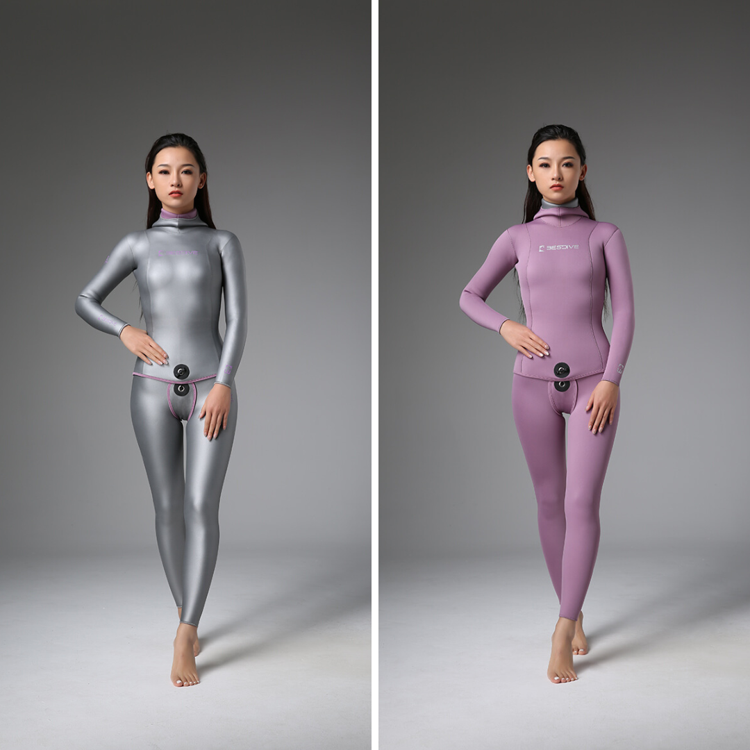 BESTDIVE 防寒衣｜雙面穿系列｜女款