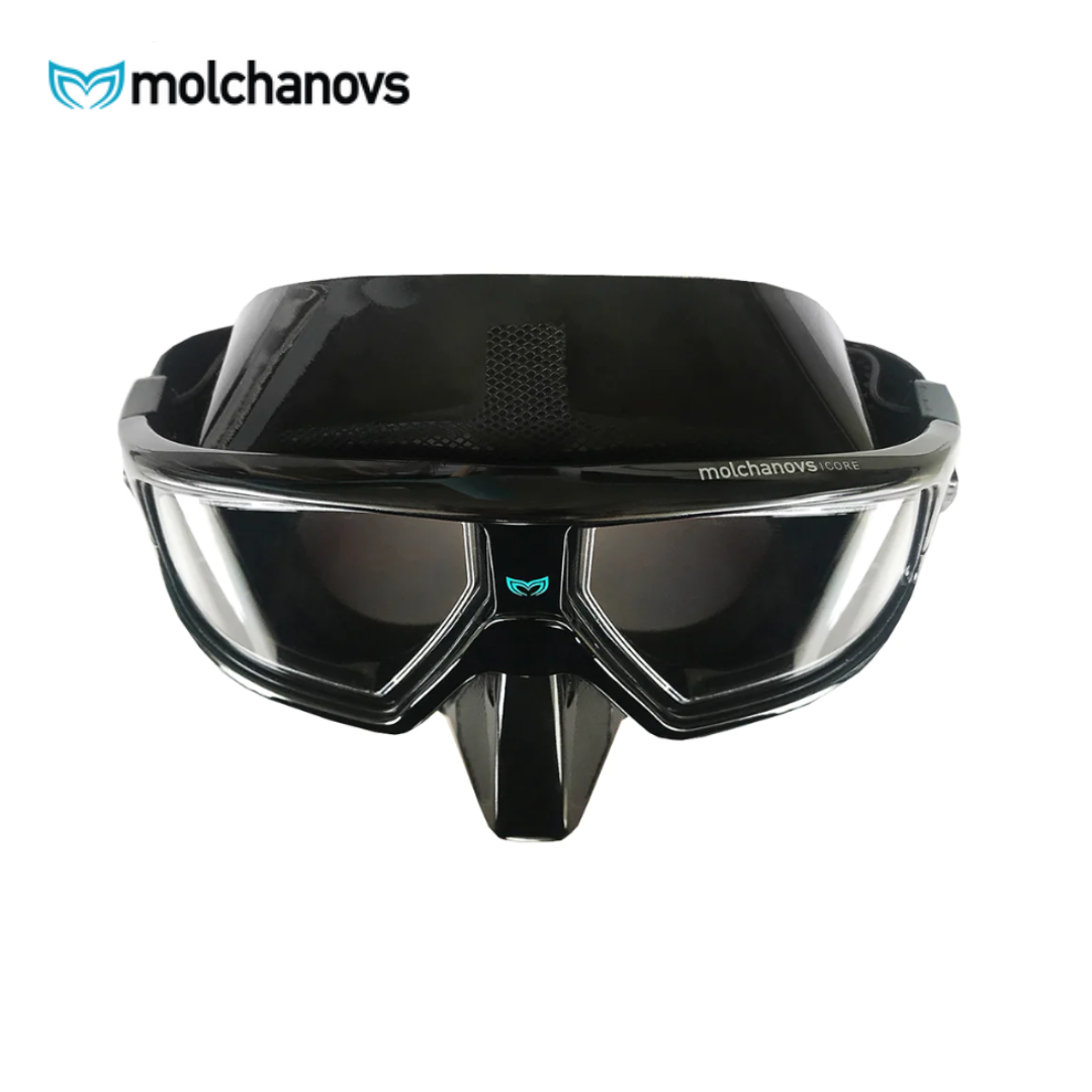 Molchanovs 抹茶 曲面自潛面鏡 黑色