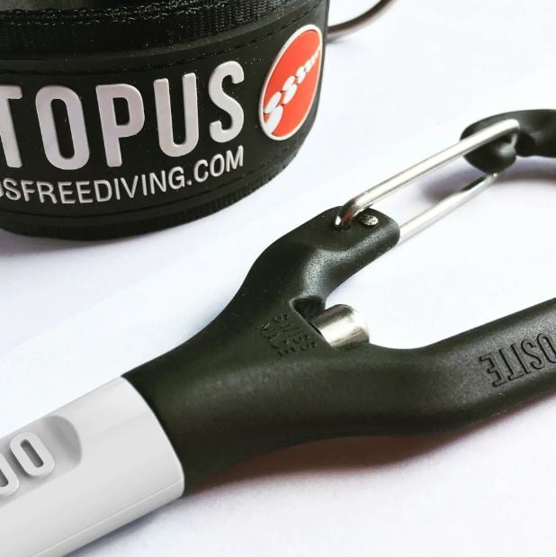 Octopus lanyard 手部快扣安全繫繩 100cm  自由潛水