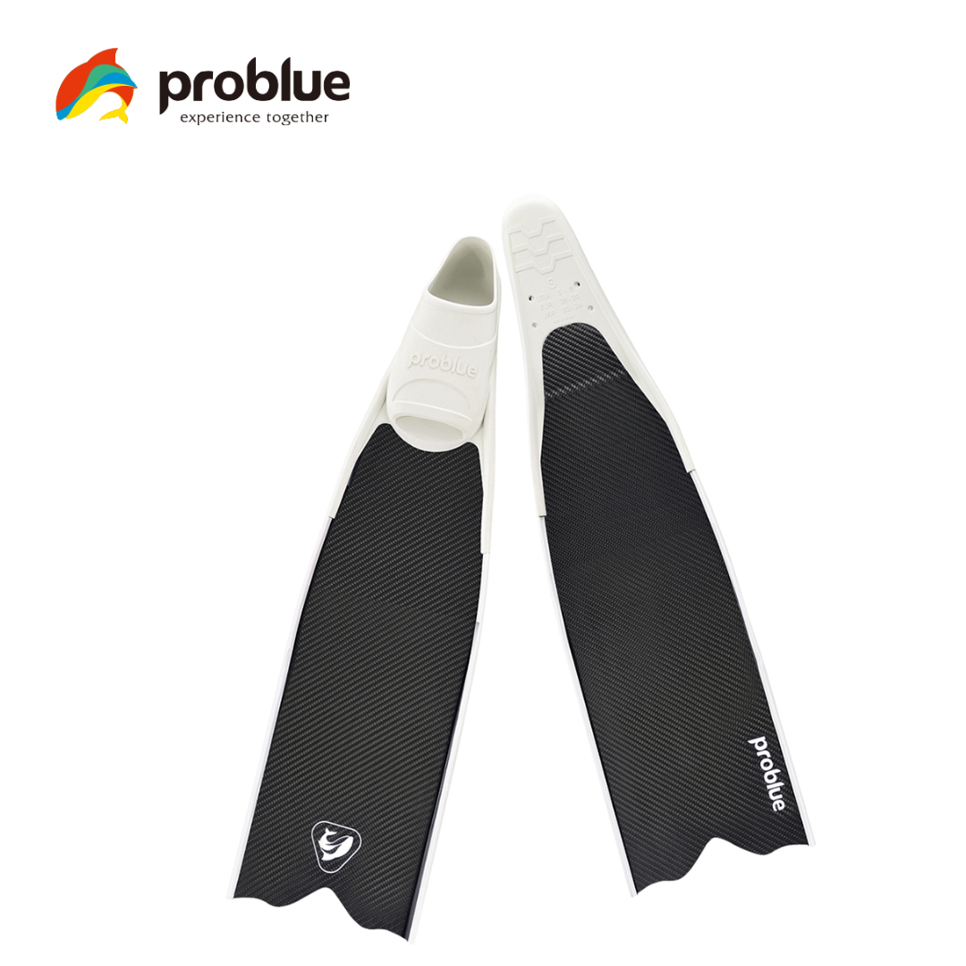 Problue 碳纖長蛙 黑白