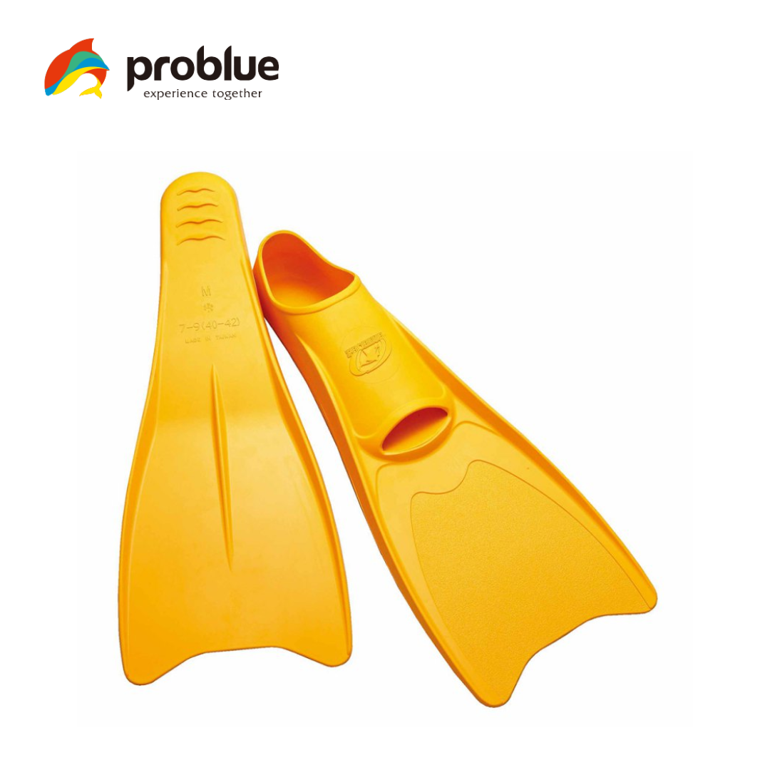 Problue 套腳式橡膠短蛙