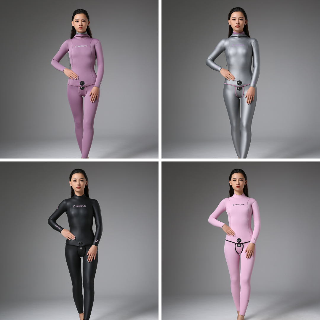 BESTDIVE 防寒衣｜雙面穿系列｜女款