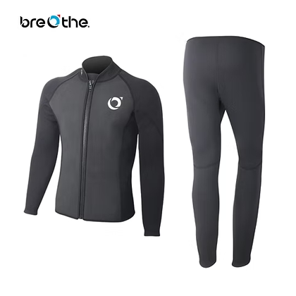 Breathe 水呼吸 2.5mm 細鯊夾克式防寒衣/長褲 男款
