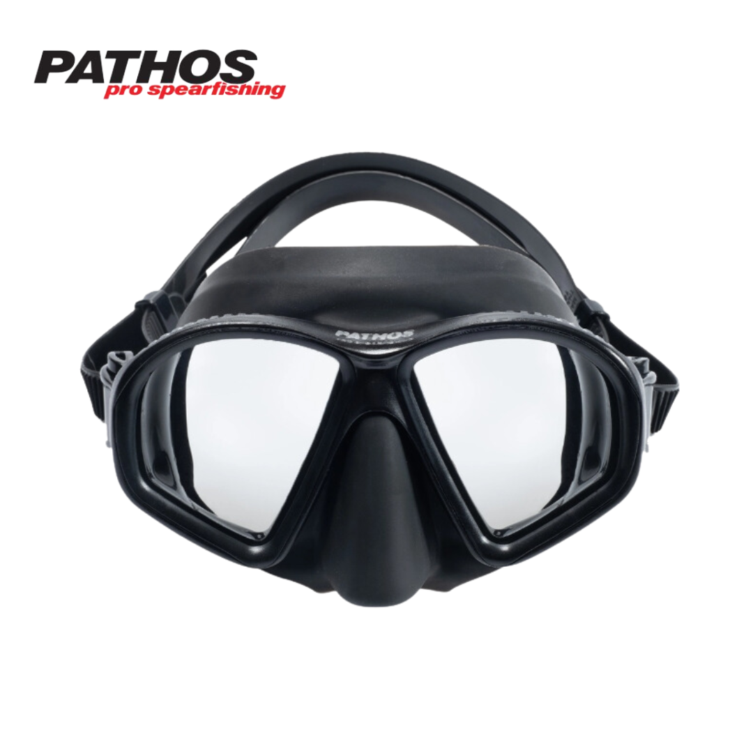 Pathos MICRO 低容積面鏡 黑色