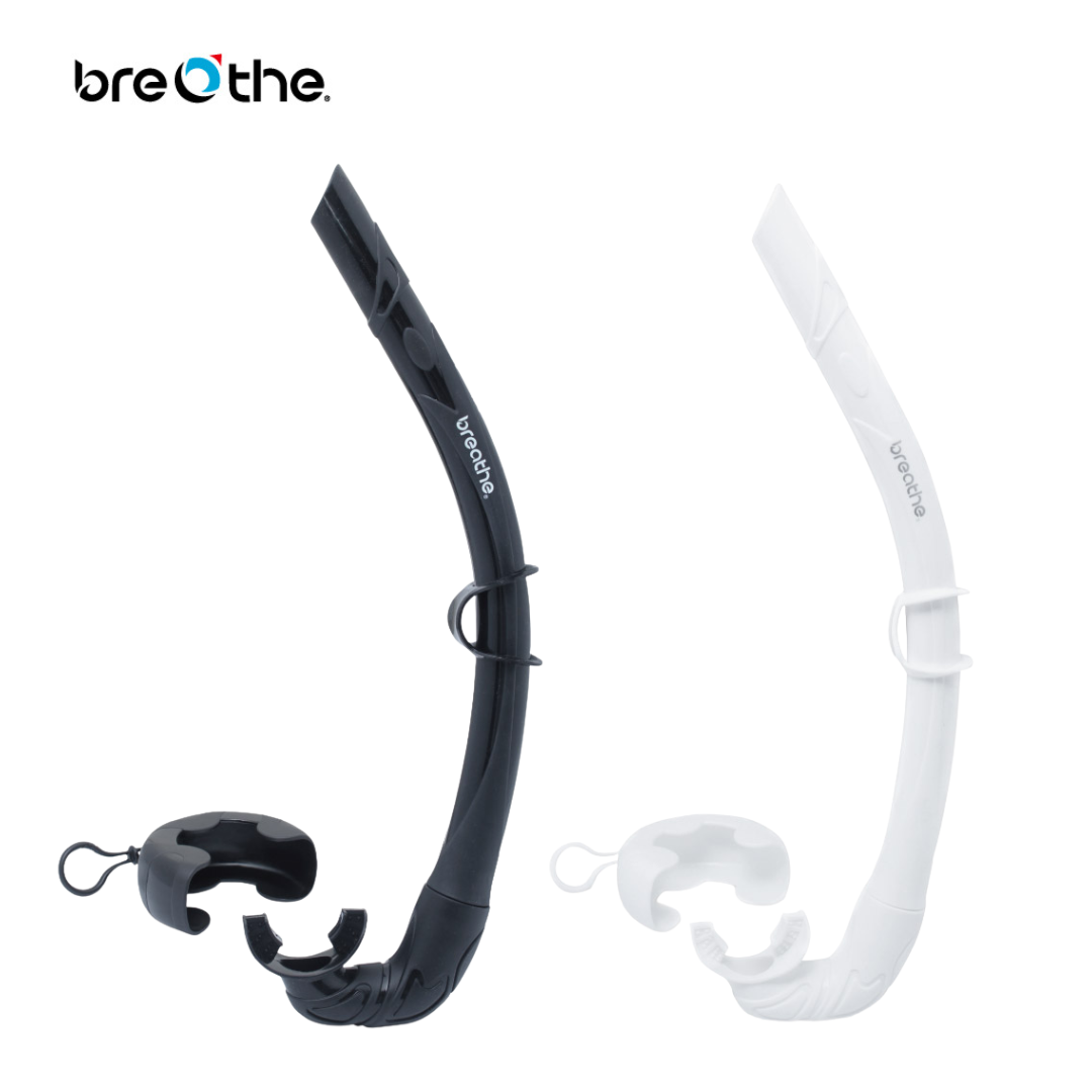 Breathe 水呼吸 自潛專用濕式可折矽膠呼吸管