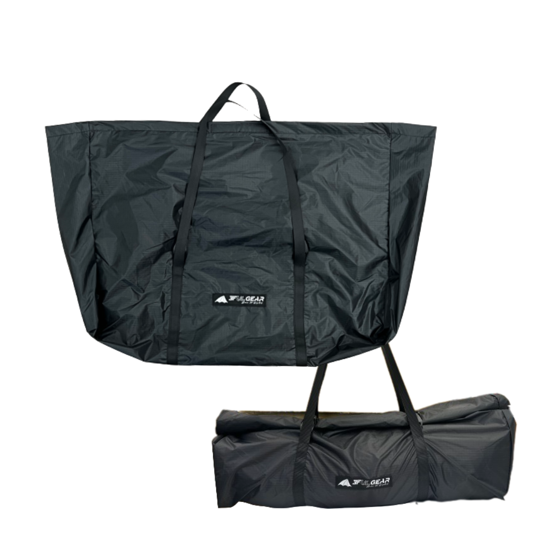 3F 三峰出 卷口裝備壓縮收納袋