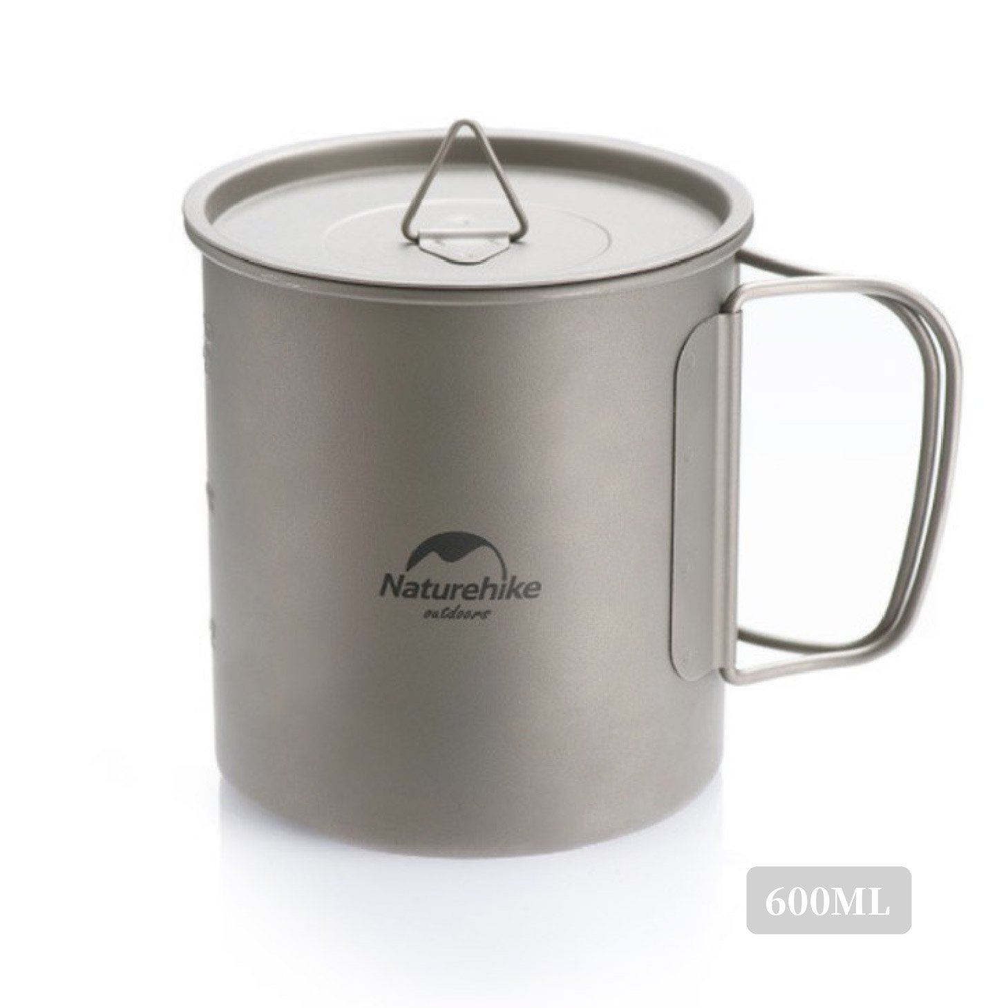 Naturehike 鈦杯-600ml Naturehike 鈦杯-600ml