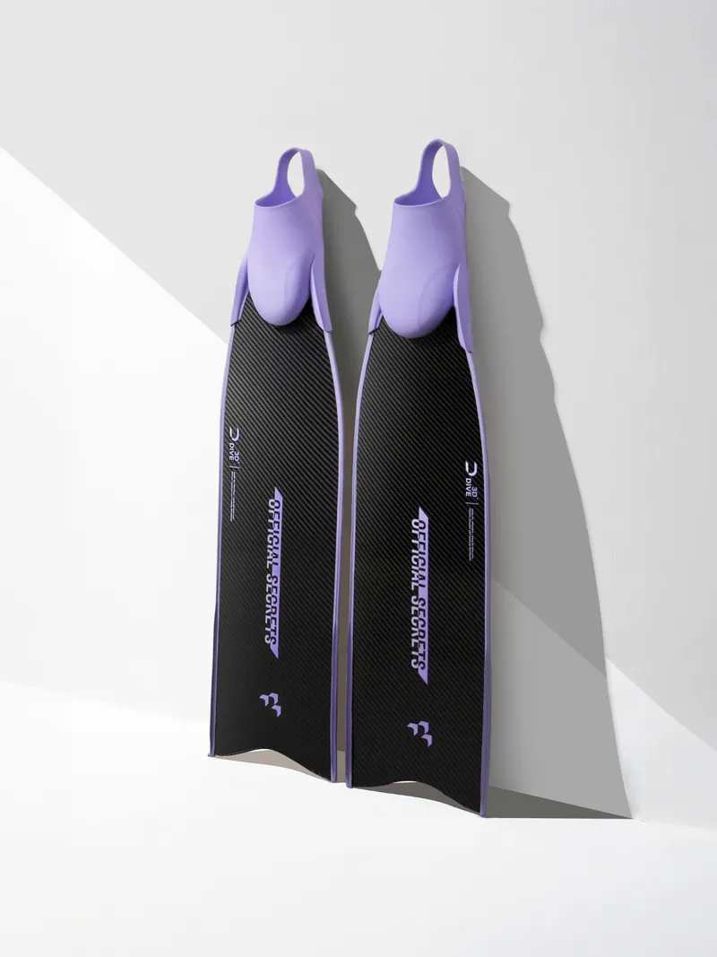 OS黑科技碳纖維蛙鞋 PIPER PLUS (3D-Dive®專利鞋板)