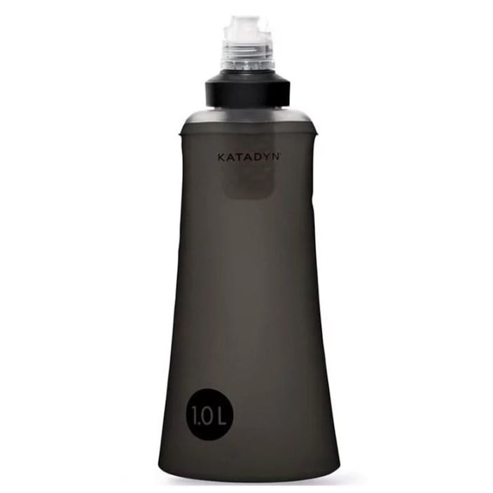 Katadyn Befree 隨身濾水器 1L-軍規黑