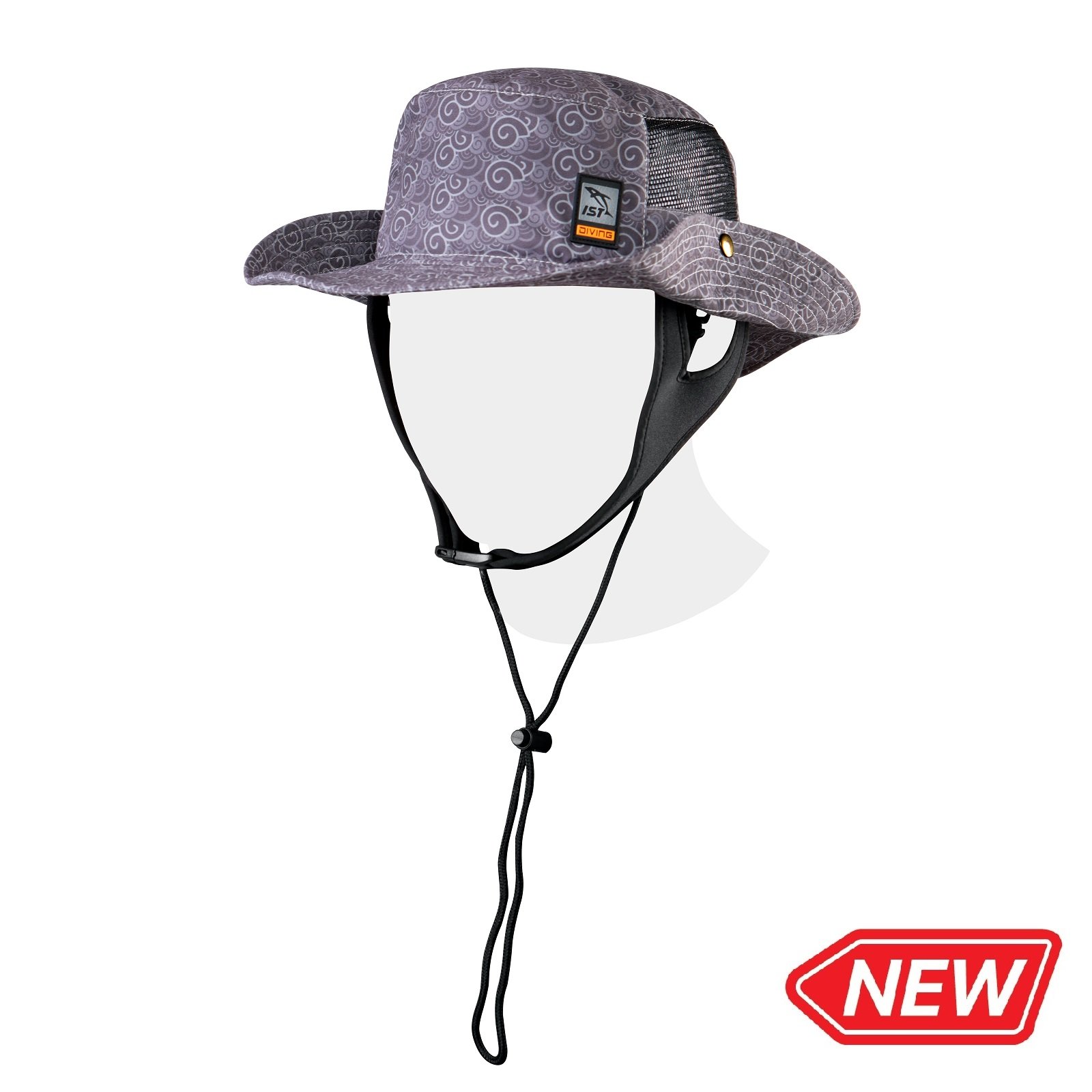 IST 多功能戶外遮陽帽 漩渦