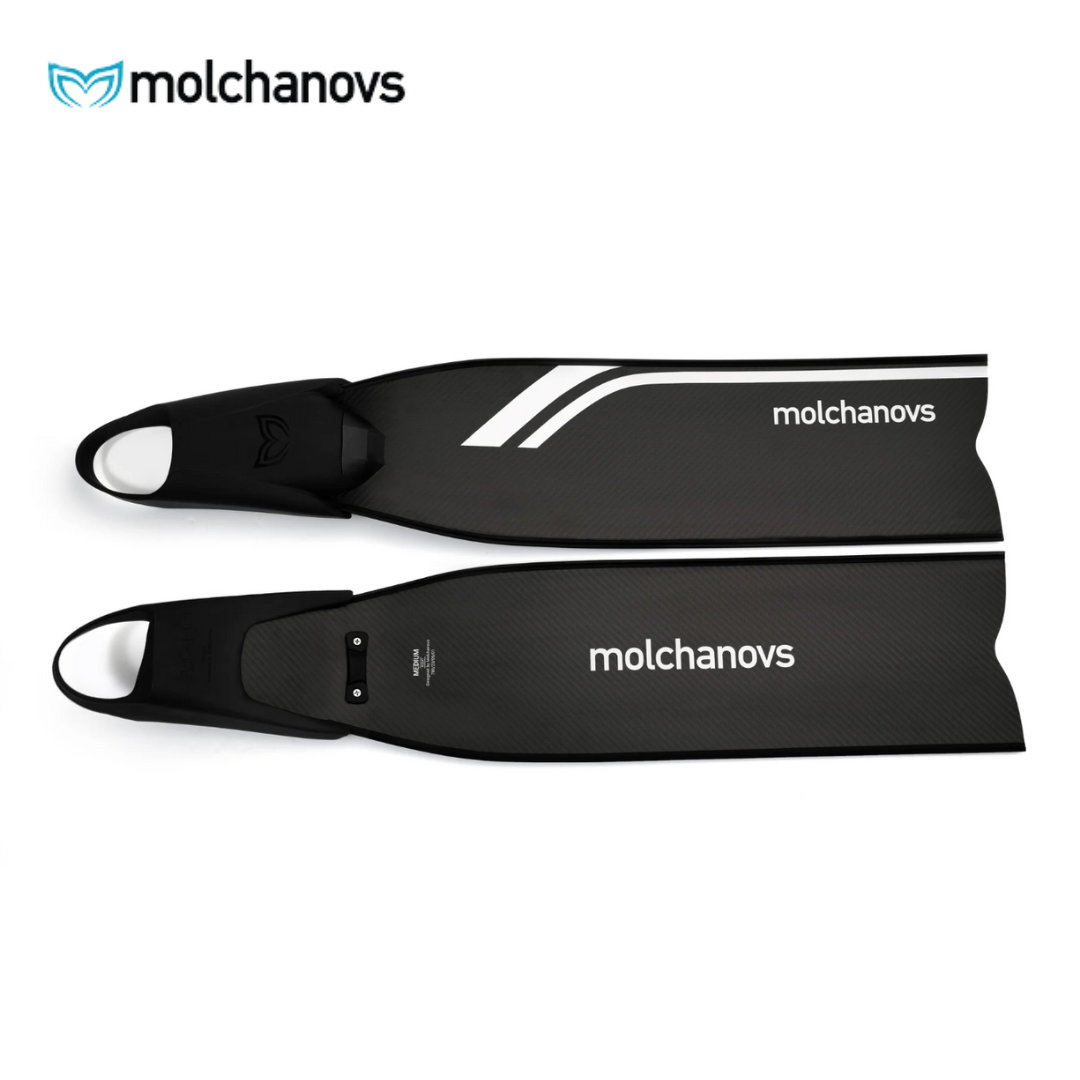 Molchanovs 抹茶 碳纖蛙鞋   SPORT Bifins 3 Carbon SB3