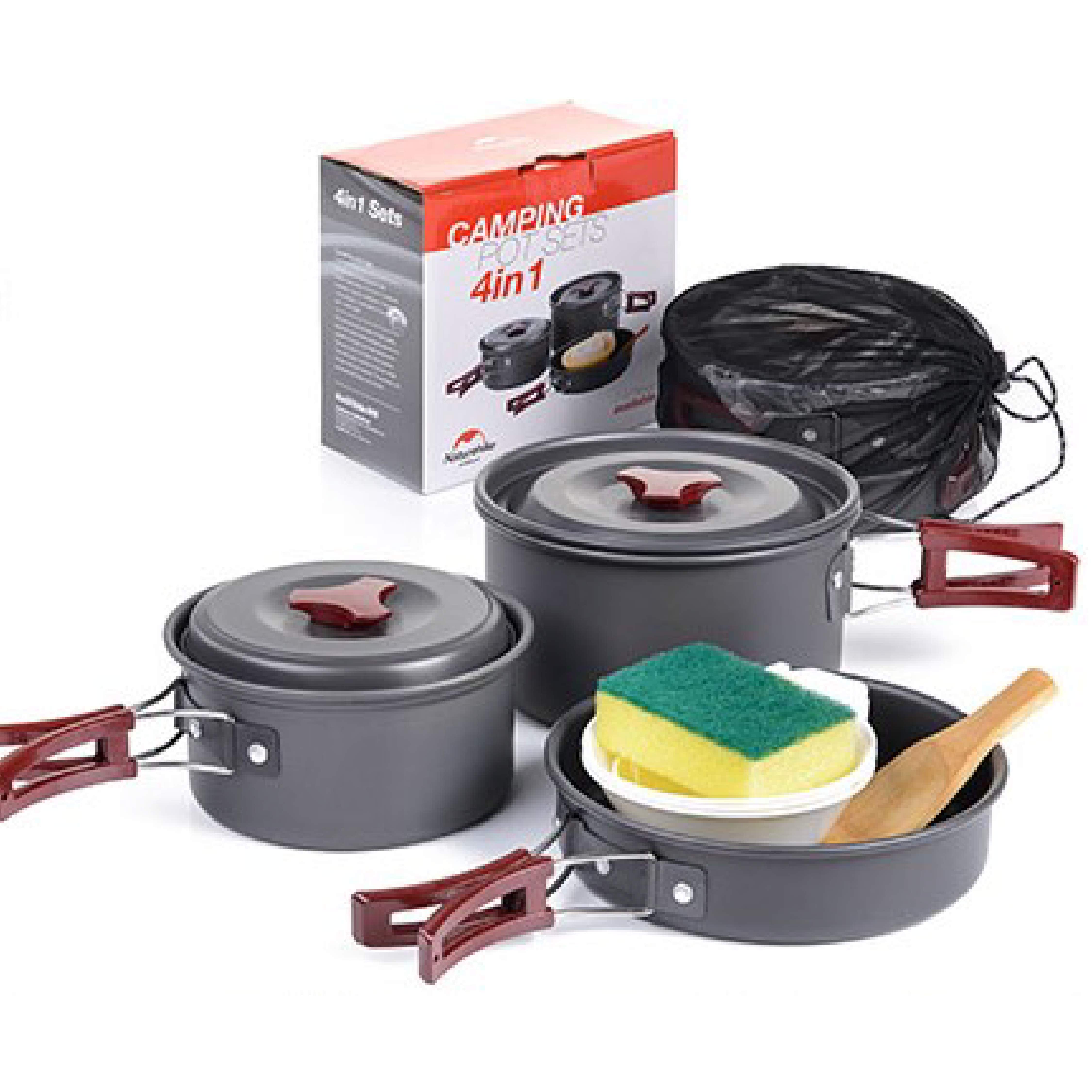 經典鋁合金套鍋 2-3人份