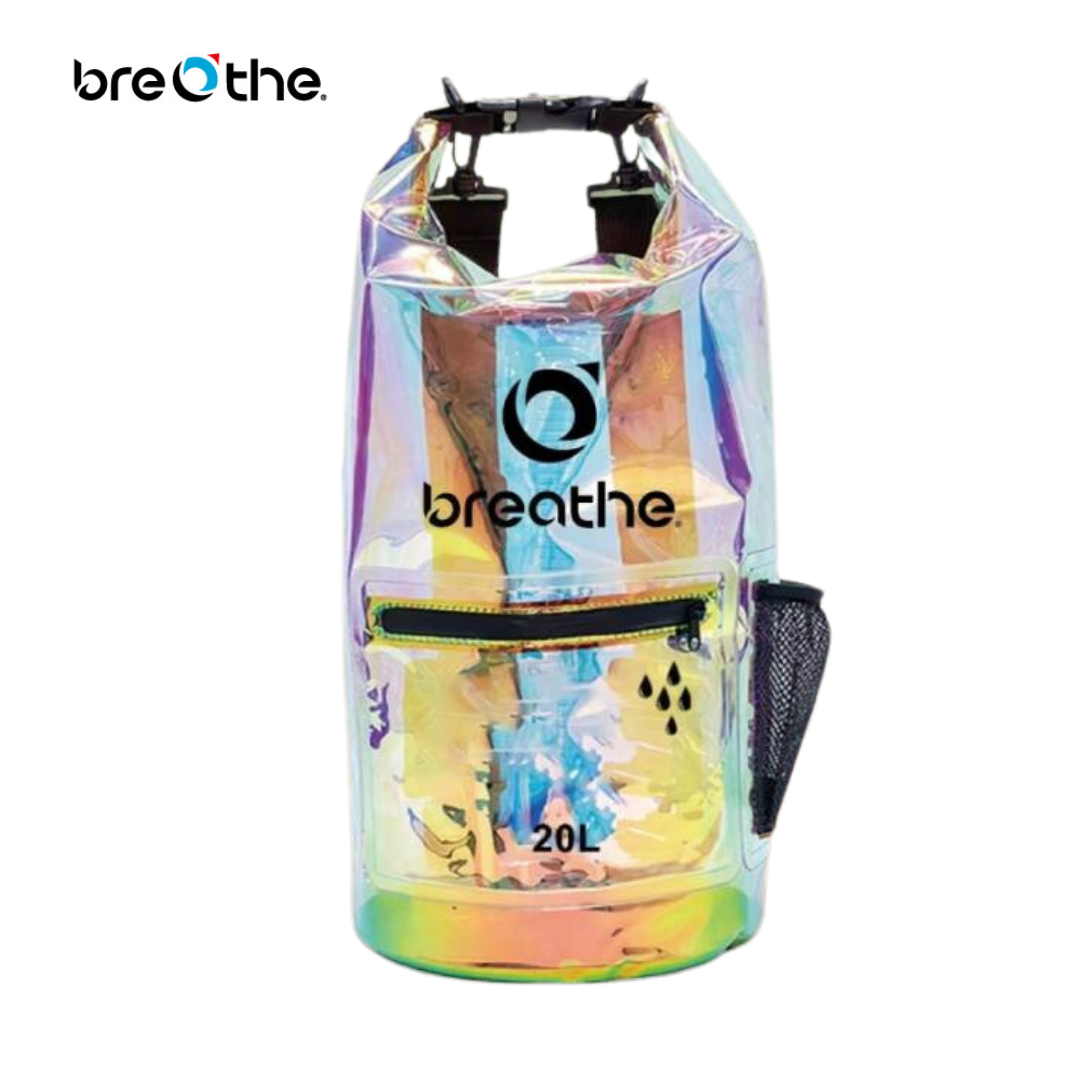 Breathe 水呼吸 雷射炫彩20L防水後背包