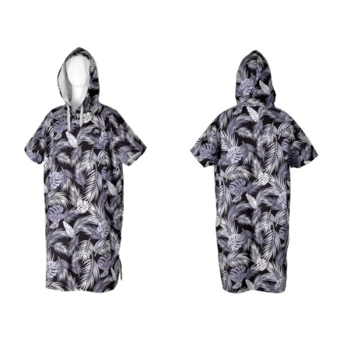 Aropec 快乾毛巾衣 黑葉