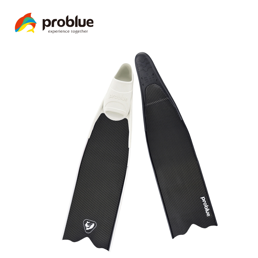 Problue 碳纖長蛙 黑白