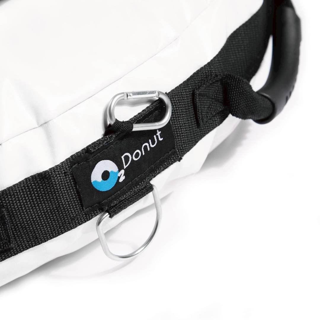 O2 Donut 自潛8手把內胎浮球