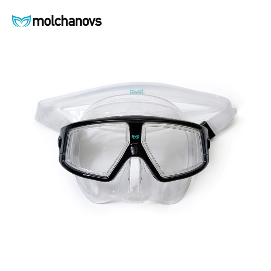 Molchanovs 抹茶 曲面自潛面鏡 透明黑框 Molchanovs 抹茶 曲面自潛面鏡 透明黑框