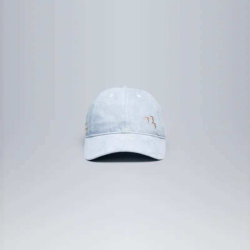 Official Secrets 麂皮鴨舌帽 冰河藍