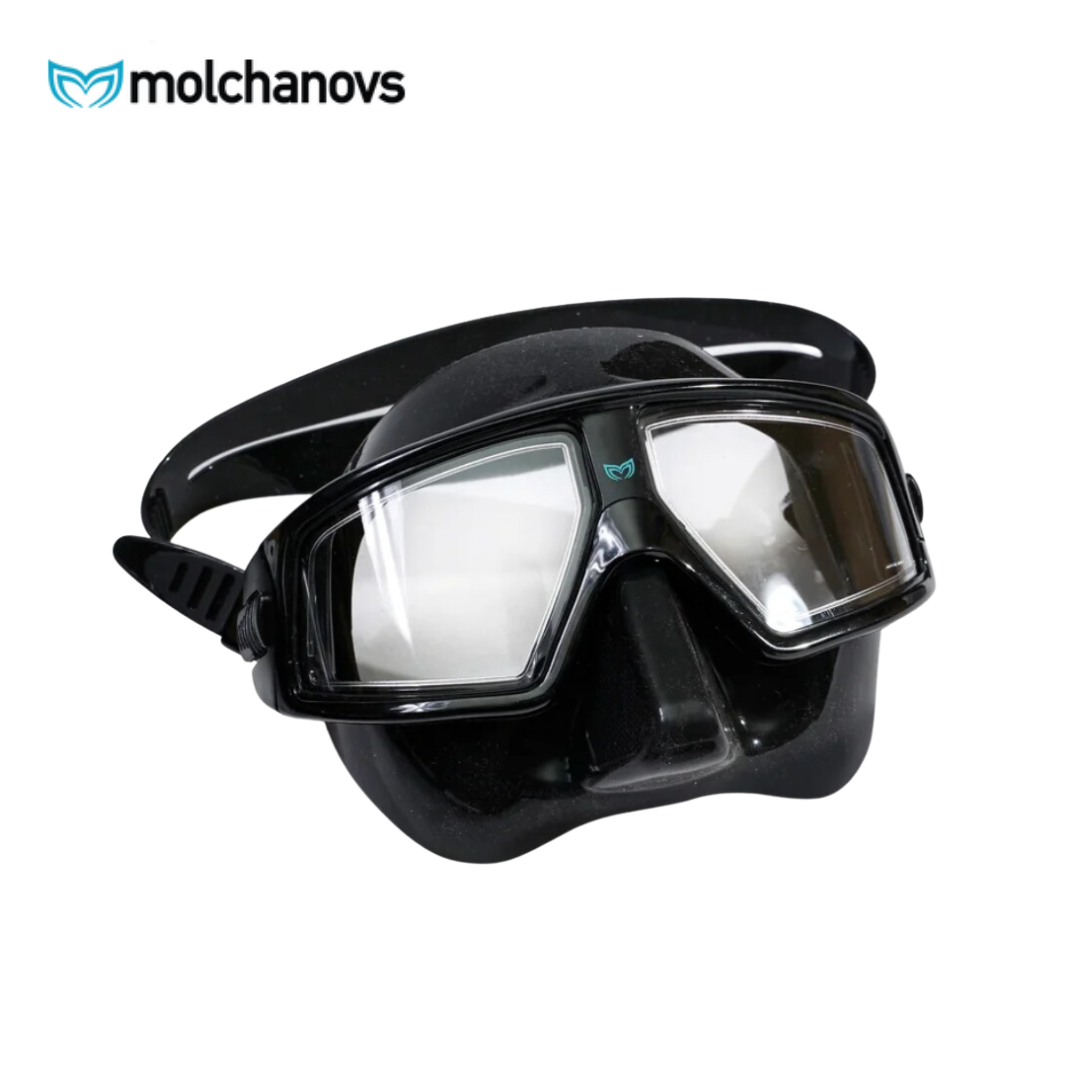 Molchanovs 抹茶 曲面自潛面鏡 黑色 Molchanovs 抹茶 曲面自潛面鏡 黑色