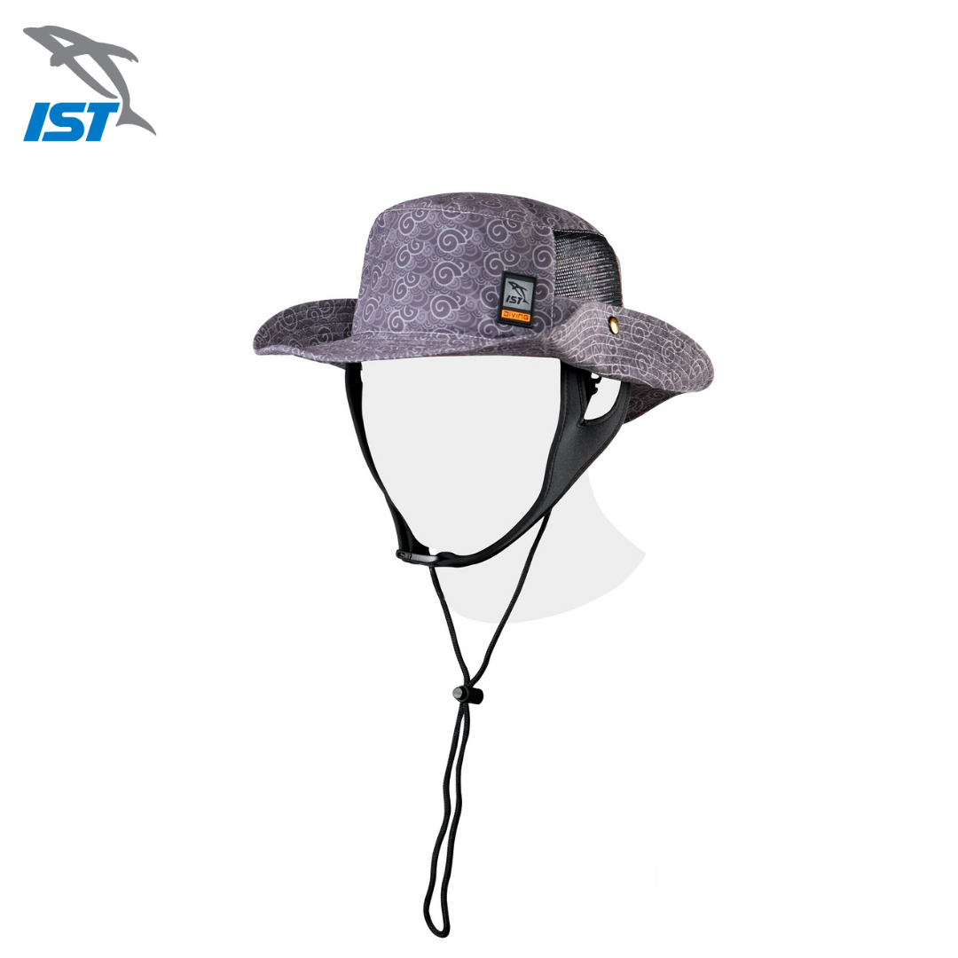 IST 多功能戶外遮陽帽 漩渦