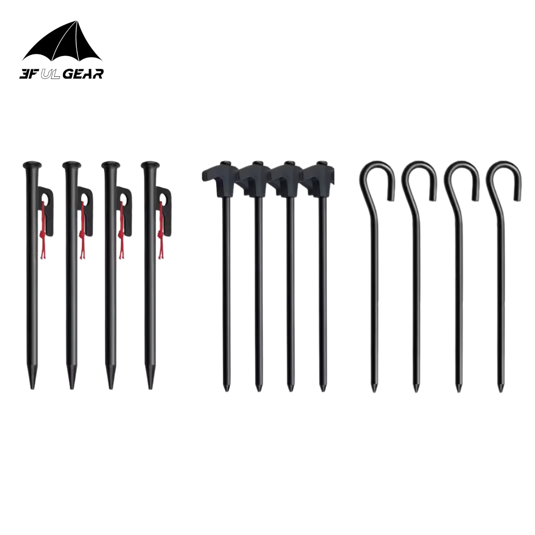 3F 三峰出 鋼製營釘