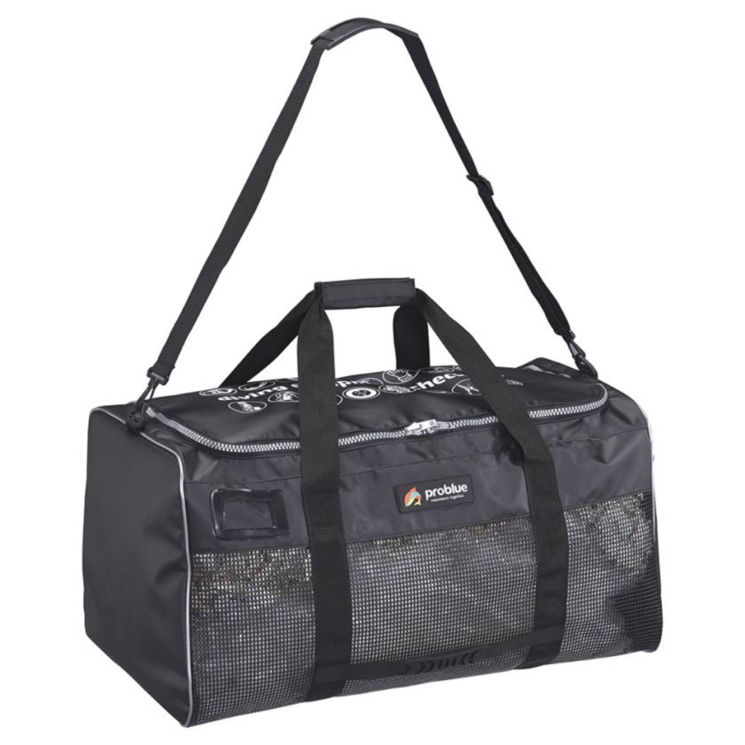 Problue 肩背手提裝備網袋 黑色