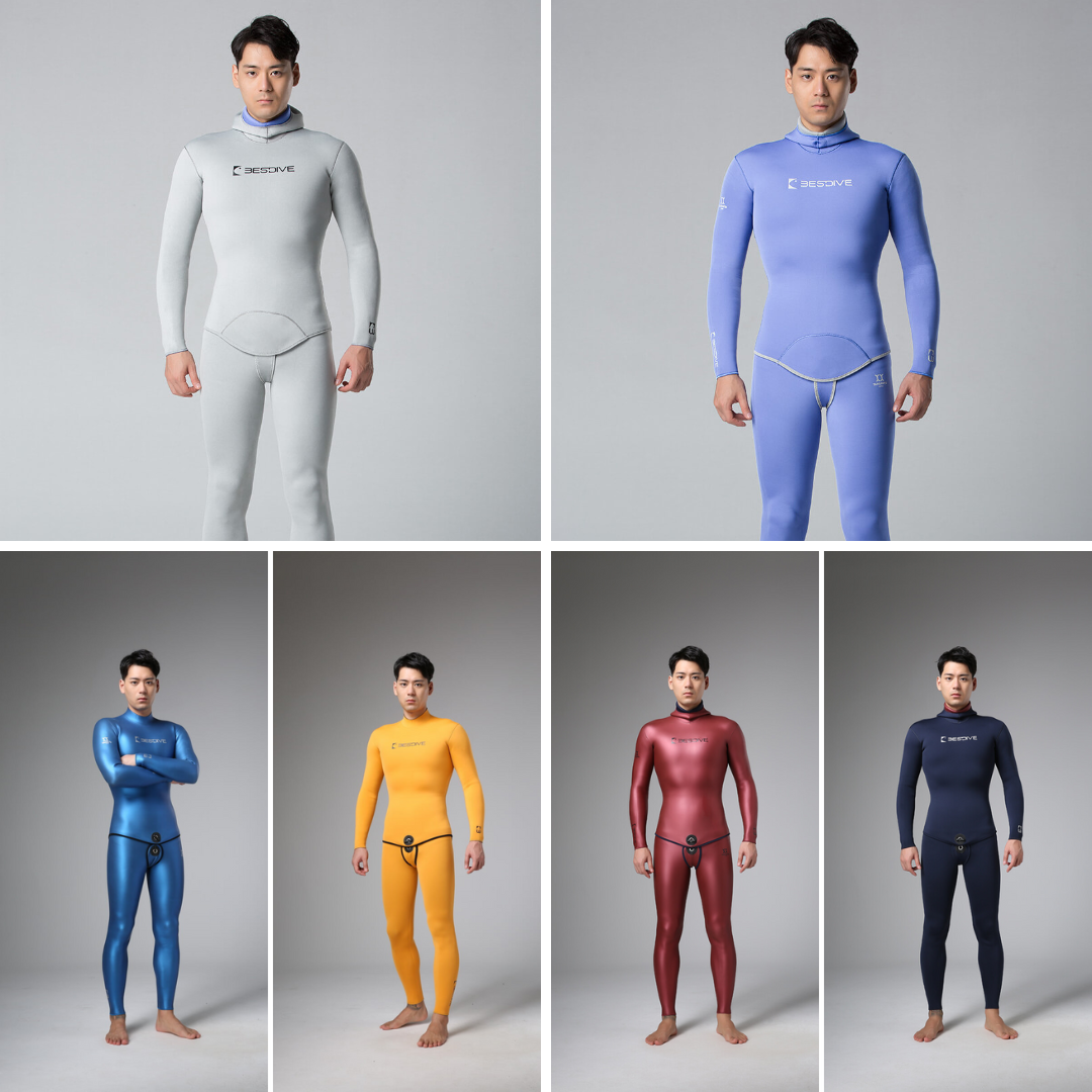 BESTDIVE 防寒衣｜雙面穿系列｜男款