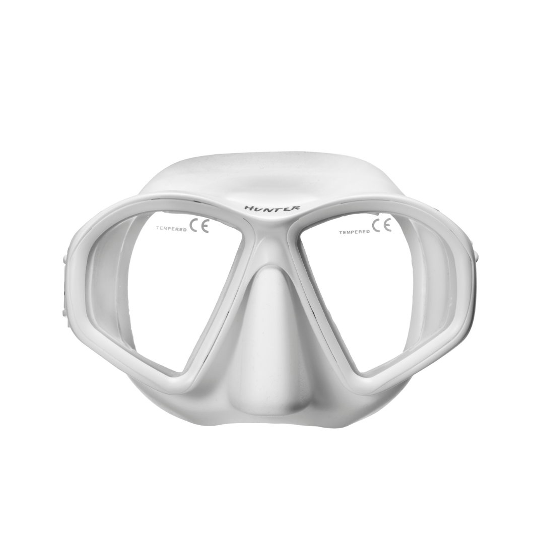 IST Hunter低容積面鏡 一般/度數鏡片 白色