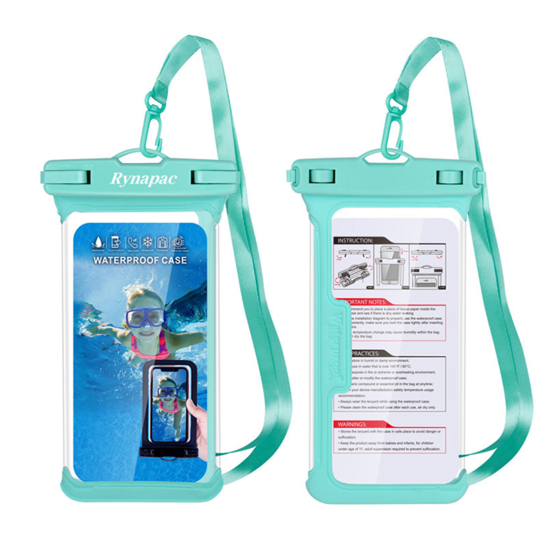 無框手機觸屏防水袋 蒂芙尼綠